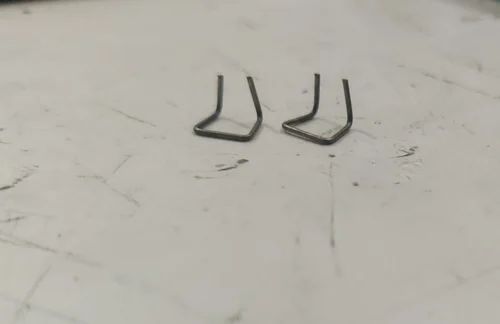 Spring loaded contact pin